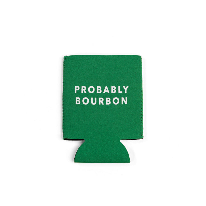 Drinkware | Koozie - Kelly Green / Probably Bourbon