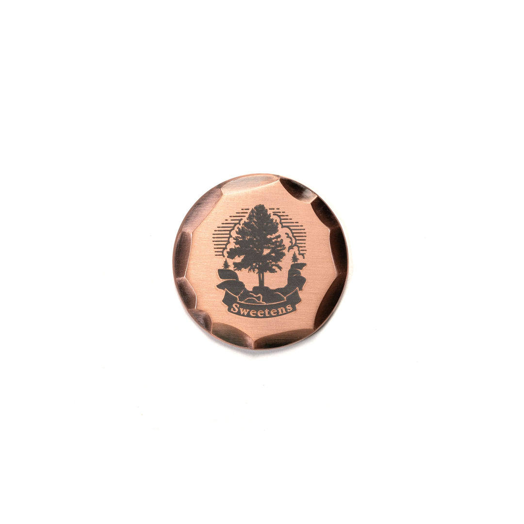 Ball Mark | C3 Custom Golf 'Large Ball Marker' - Antique Copper/Dunwoody