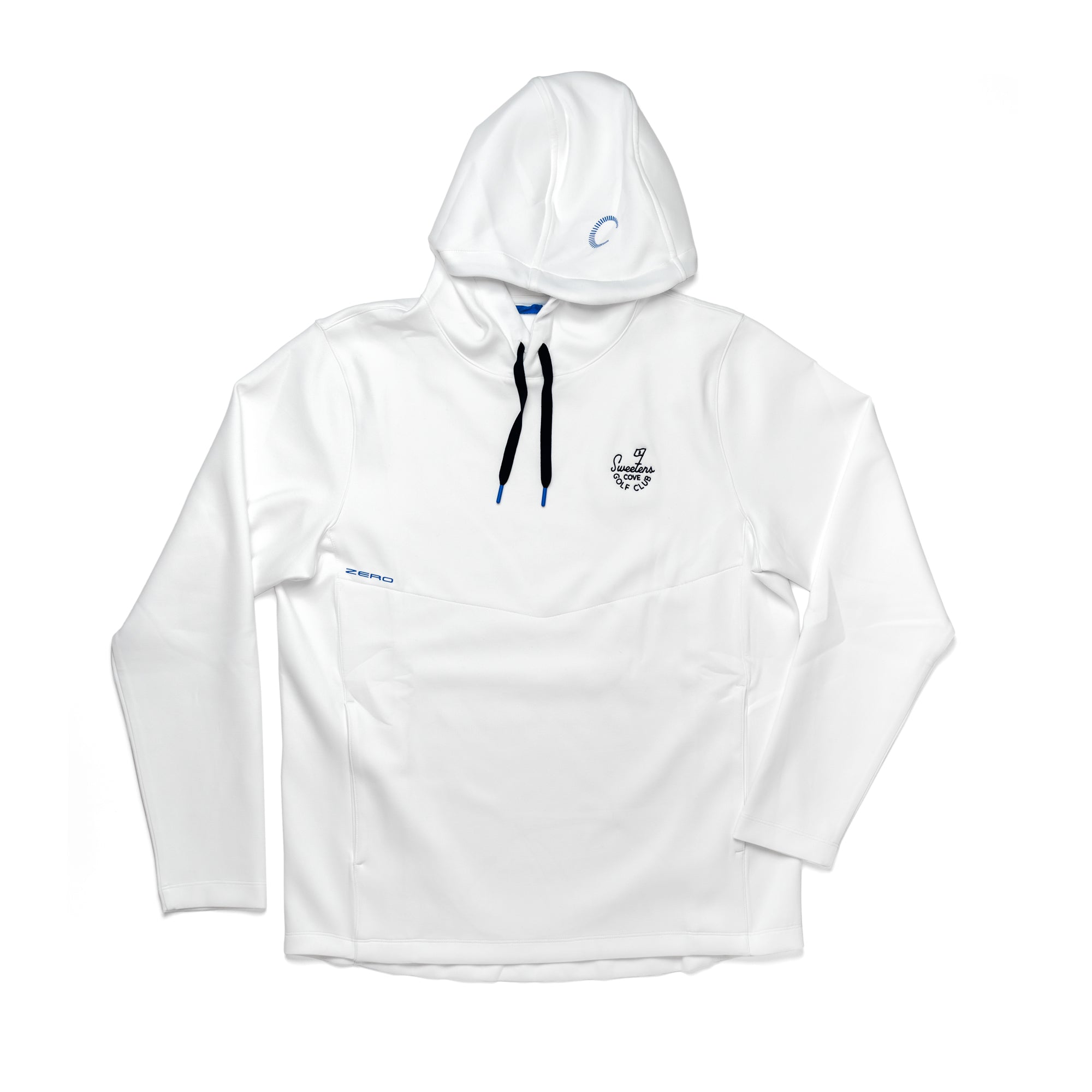Men's Pullover | Zero Restriction 'TKO Hoodie' - White/Sweetens 9