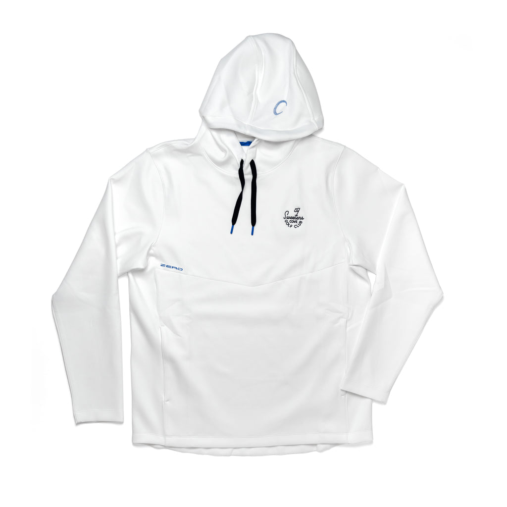 Men's Pullover | Zero Restriction 'TKO Hoodie' - White/Sweetens 9