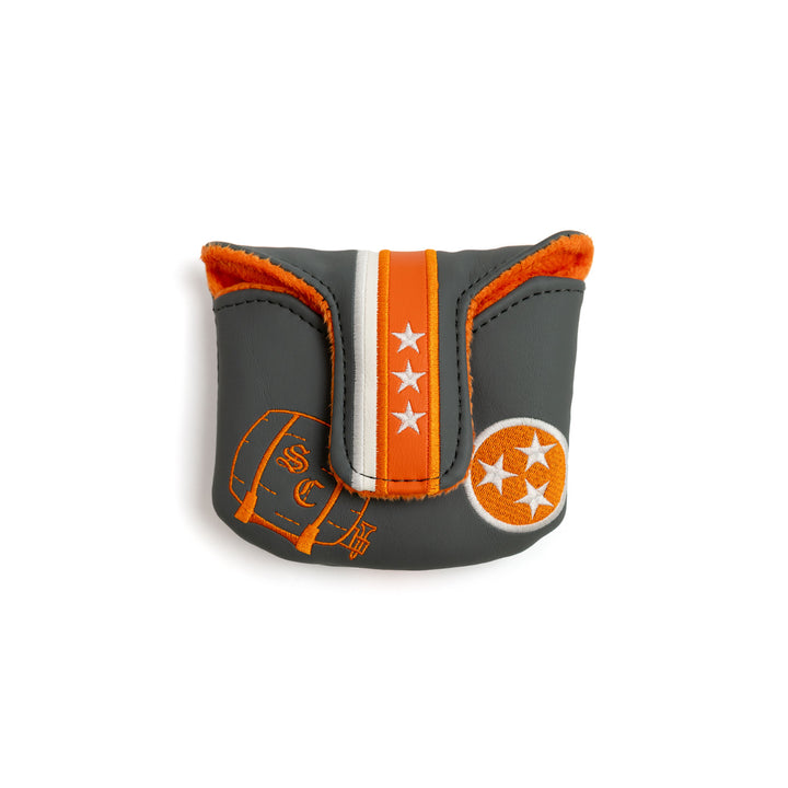 Headcover | EP 'Mallet' Tennessee Pride - Smokey Grey