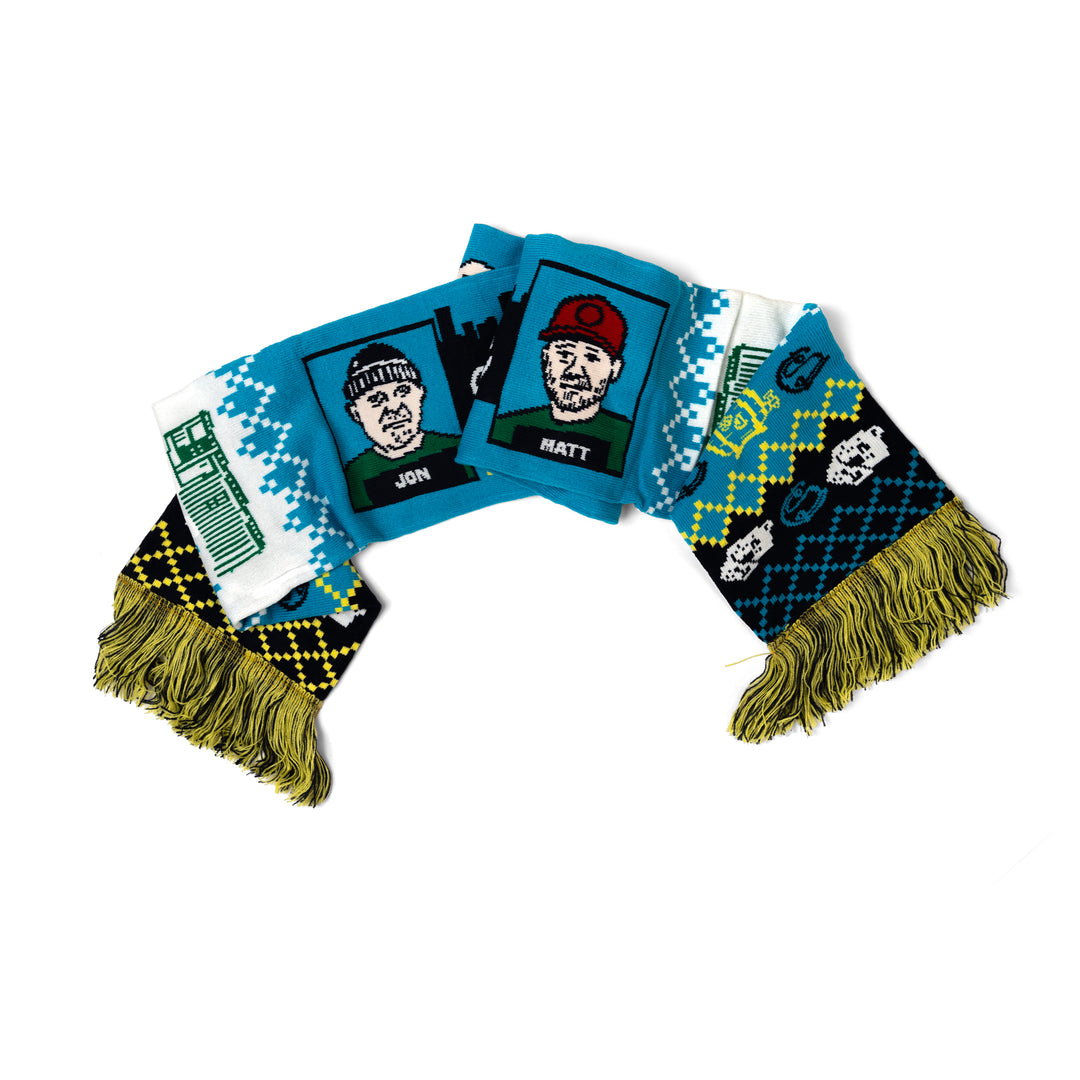 Scarf | Home Alone Ugly Christmas Sweater Scarf Sweetens Cove Golf Club