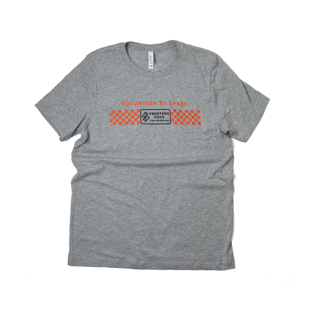 Volunteer to Share Sweetens Fine Bourbon T-Shirt