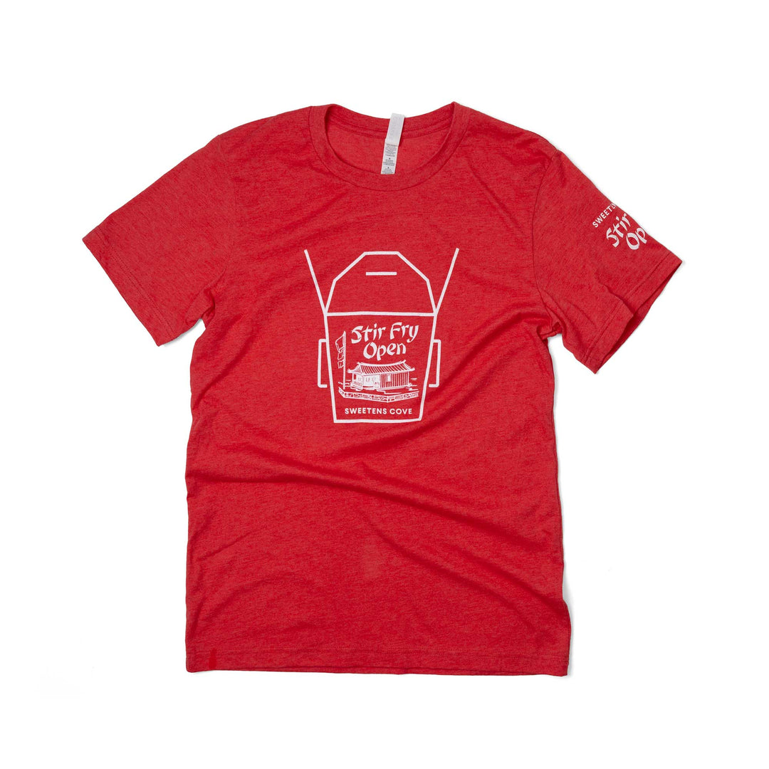 Sweetens Stir Fry Open T-Shirt