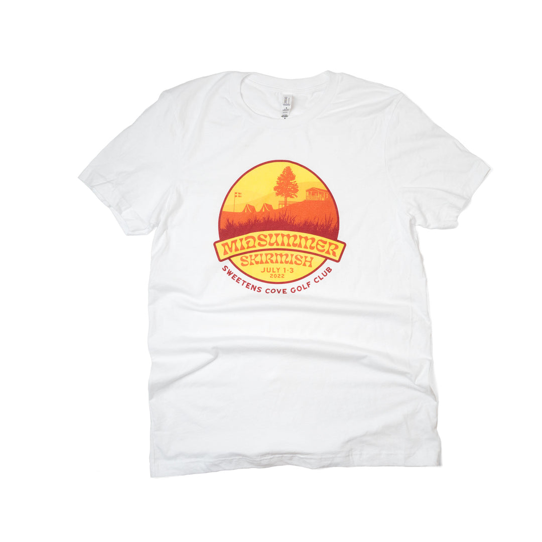 T-Shirt | Midsummer Skirmish - White