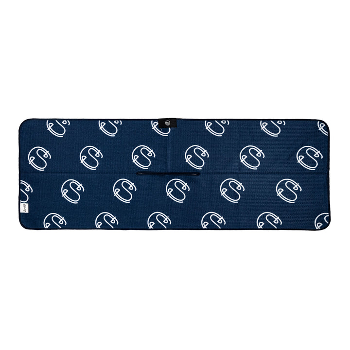 Towel | Sunday Golf 'Classic Golf Towel' - Navy/Sweetens Cove