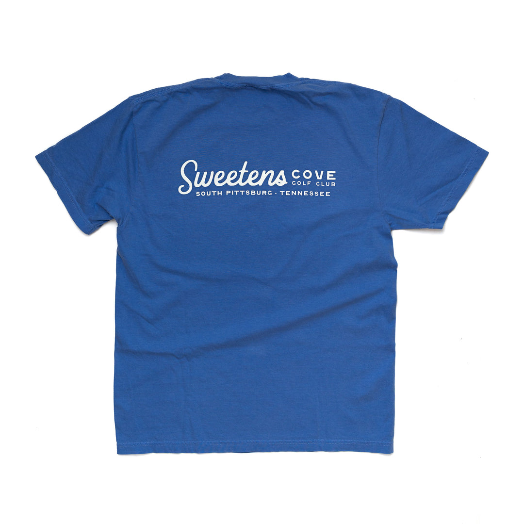 T-Shirt | Comfort Colors - Flo Blue