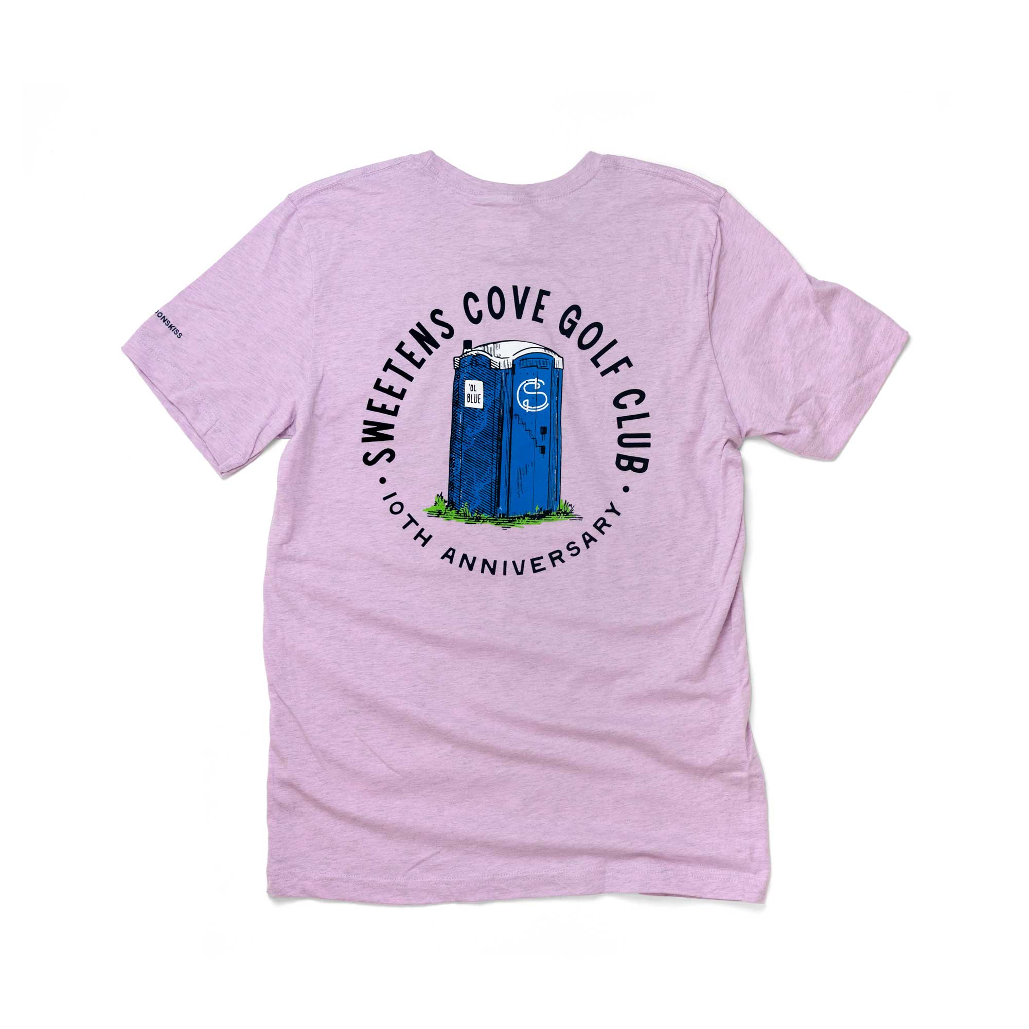 T-Shirt | Ole Blue Porta Shitter 10th Anniversary T-Shirt - Light