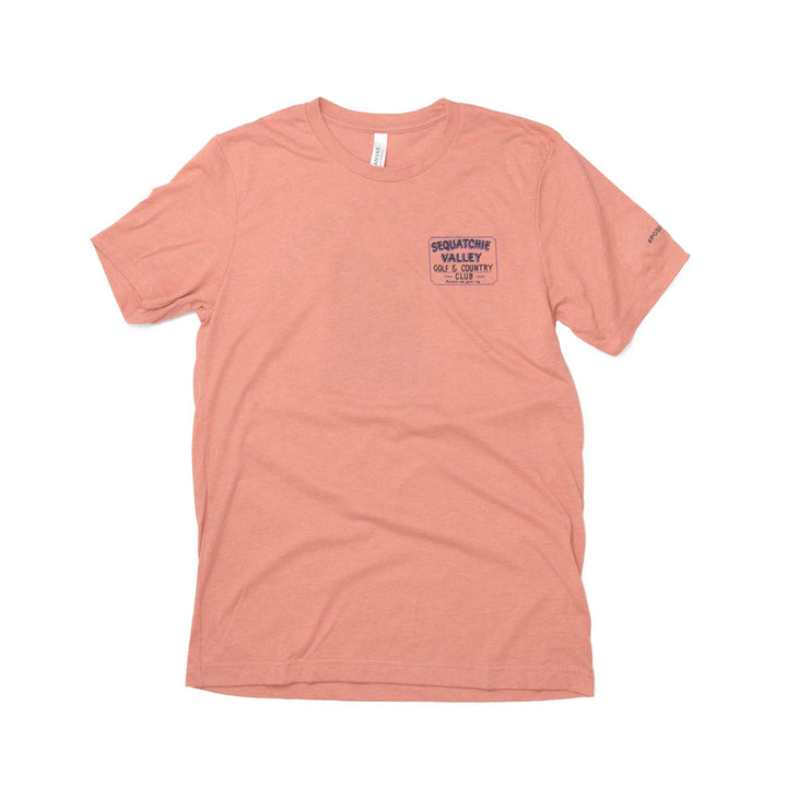 T-Shirt | Ole Blue Porta Shitter 10th Anniversary T-Shirt - Peach