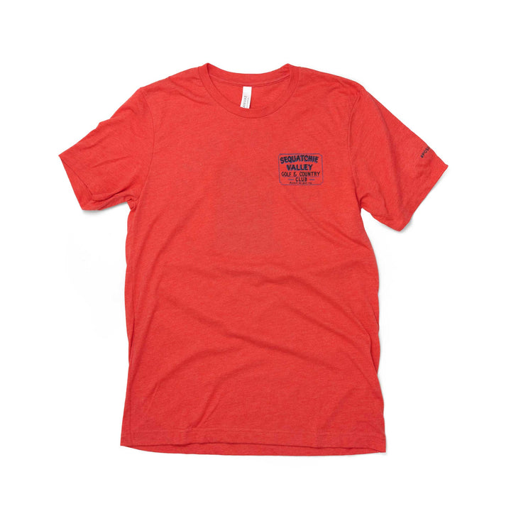 T-Shirt | Ole Blue Porta Shitter 10th Anniversary T-Shirt - Red Pink