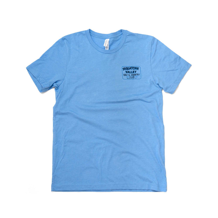 T-Shirt | Patrick's Porch 10th Anniversary T-Shirt- Blue