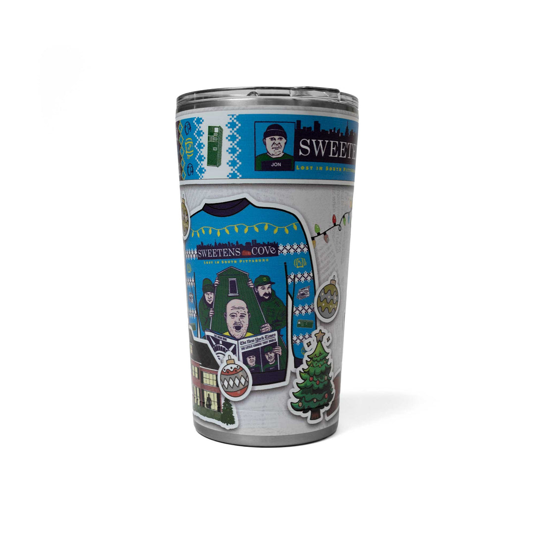Sweeten's Cove Home Alone Christmas Tumbler