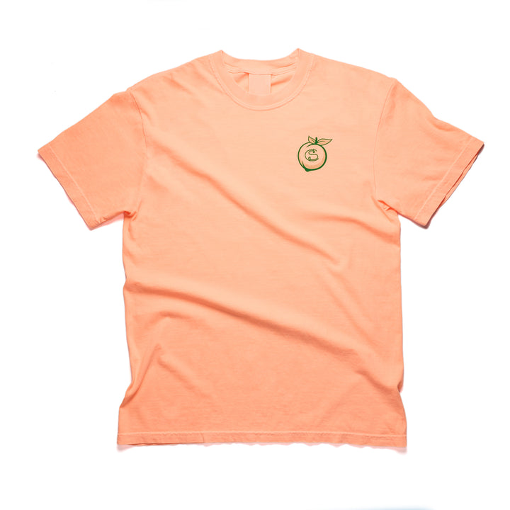 Men's T Shirt | One Day in April Peach T-Shirt
