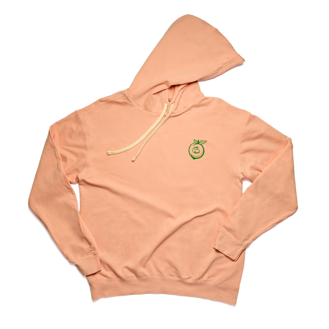 Pullover | One Day in April Peach Hoodie