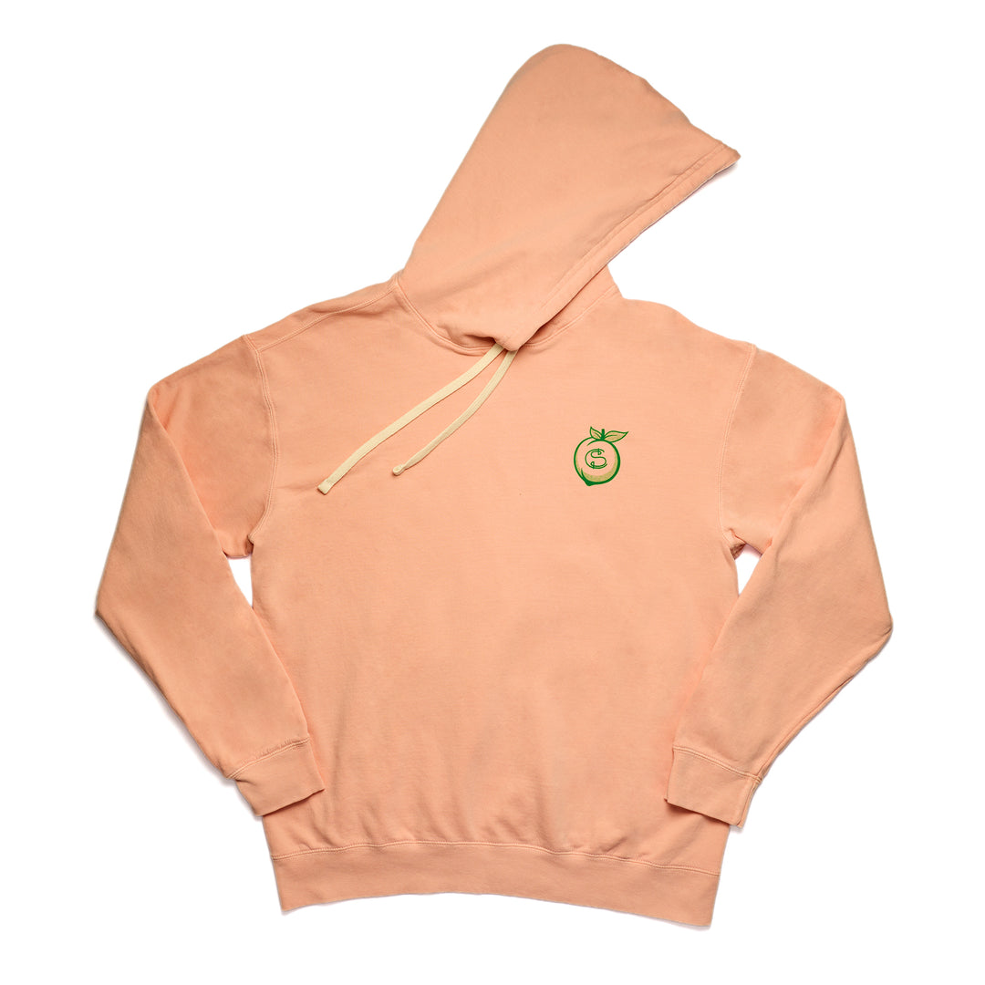 Pullover | One Day in April Peach Hoodie