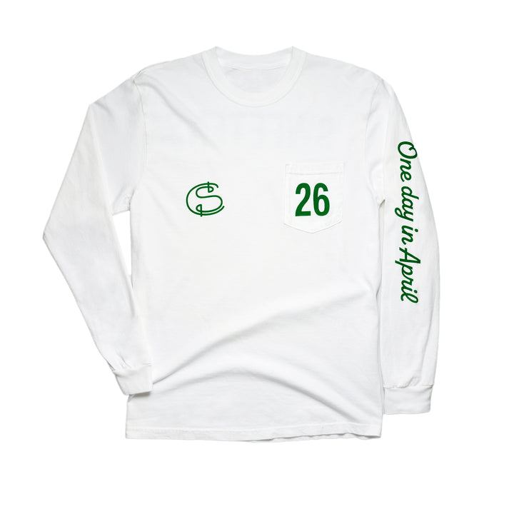 Men's Tee Shirt | One Day in April Caddy Long Sleeve Tee