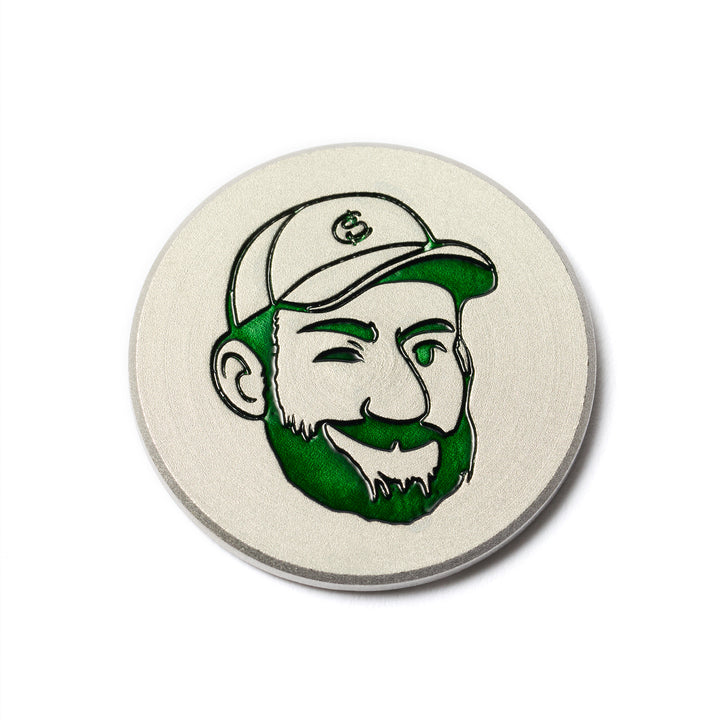 Ball Mark | SWAG Golf Caddy Ball Mark - One Day In April