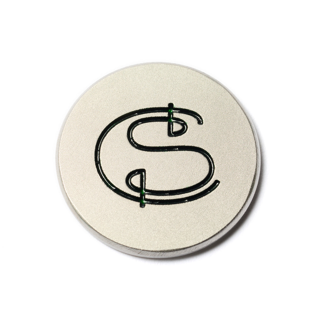 Ball Mark | SWAG Golf Caddy Ball Mark - One Day In April