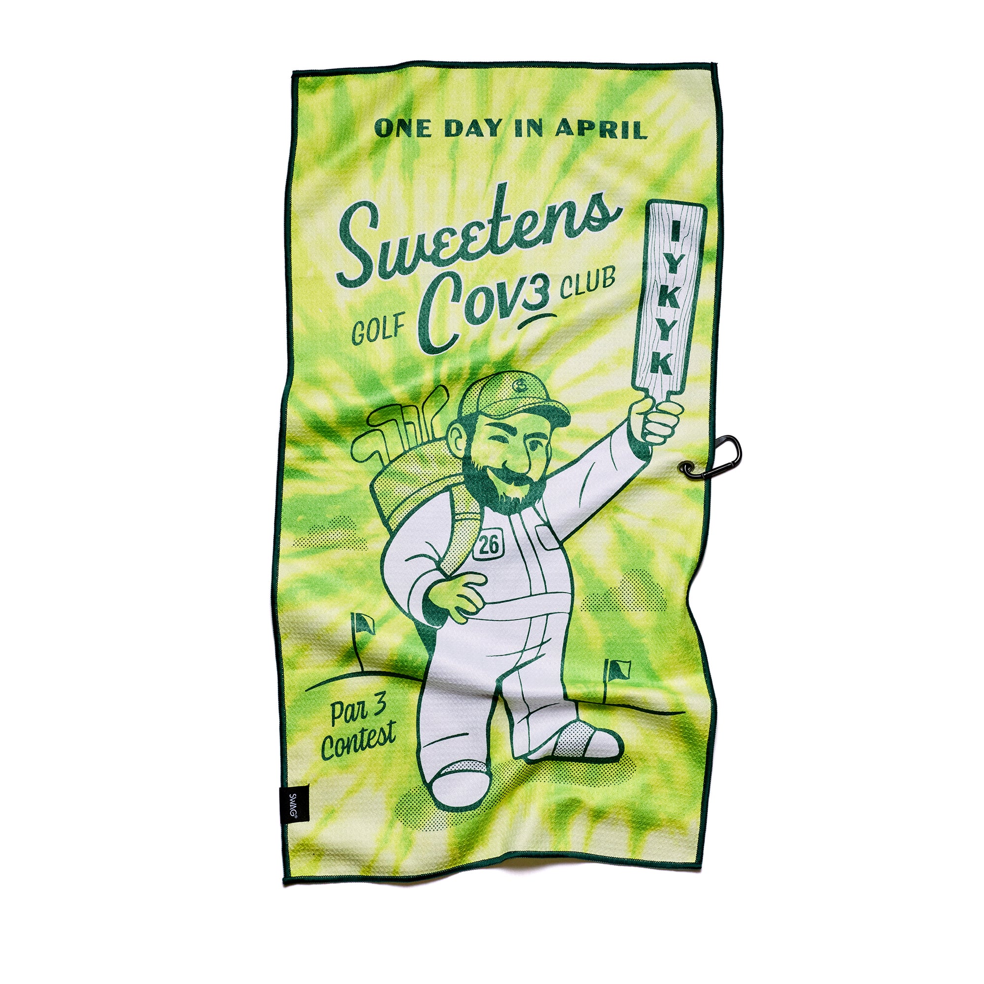 SWAG Golf Caddy Towel