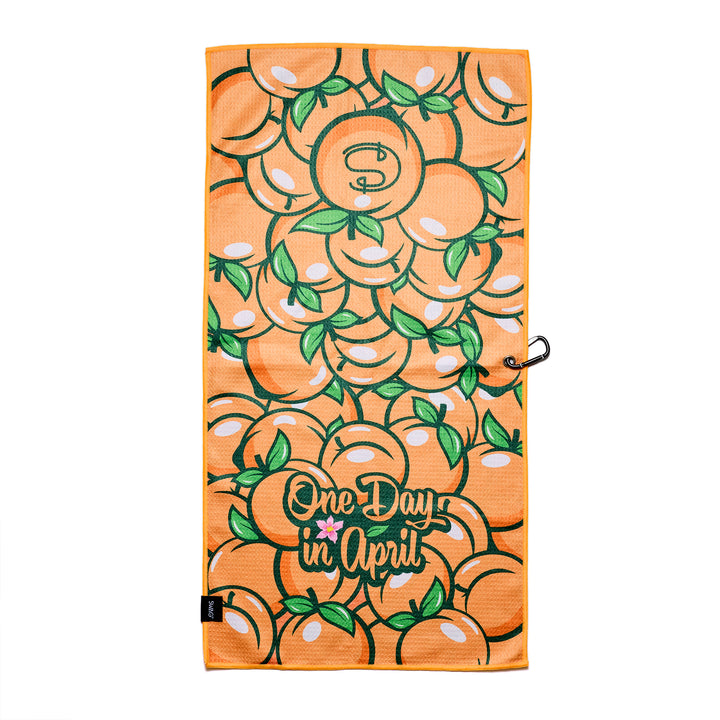 Towel | SWAG Golf Peach Towel