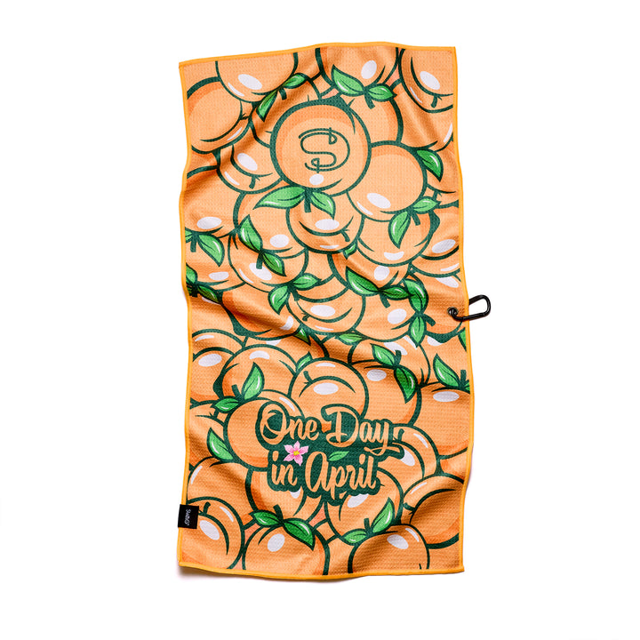 Towel | SWAG Golf Peach Towel