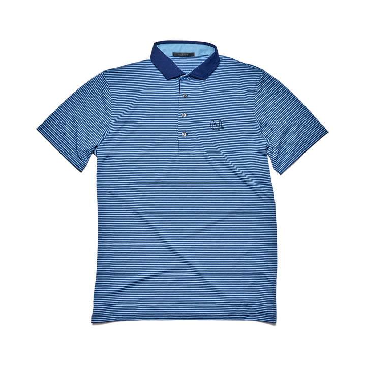 Men's Polo | 'Aurora' Polo - Falcon/Wolf Blue/Barrel