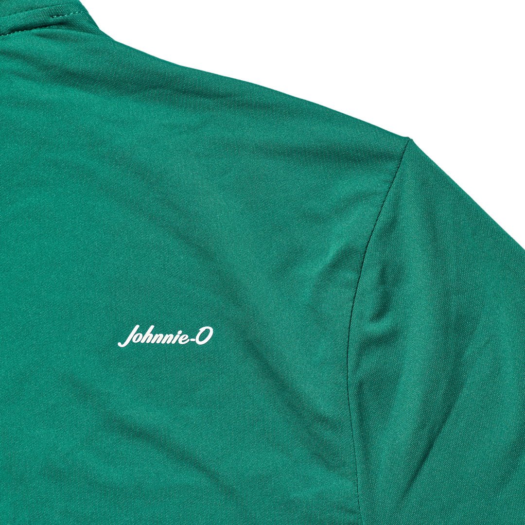 Pullover | Johnnie-O Motion Hoodie - Green/One Day In April