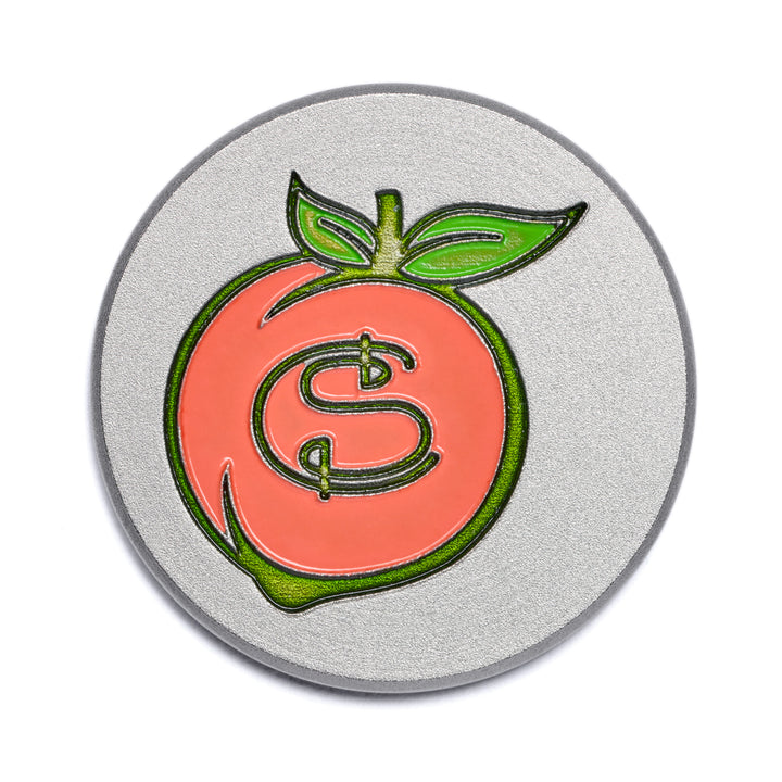 Ball Mark | SWAG Golf Peach Ball Mark