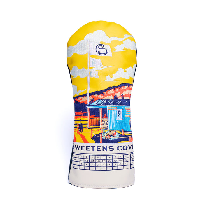 Headcover | SWAG Golf Scorecard Headcover - Navy