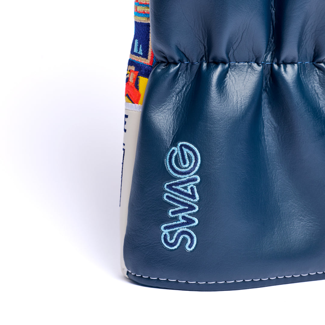 Headcover | SWAG Golf Scorecard Headcover - Navy