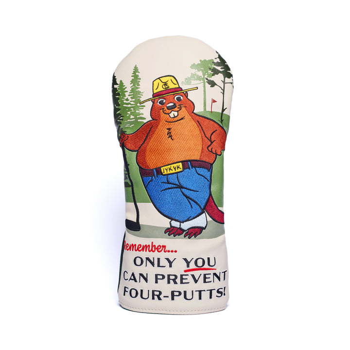 Headcover | SWAG Golf Driver Cover - Beaver