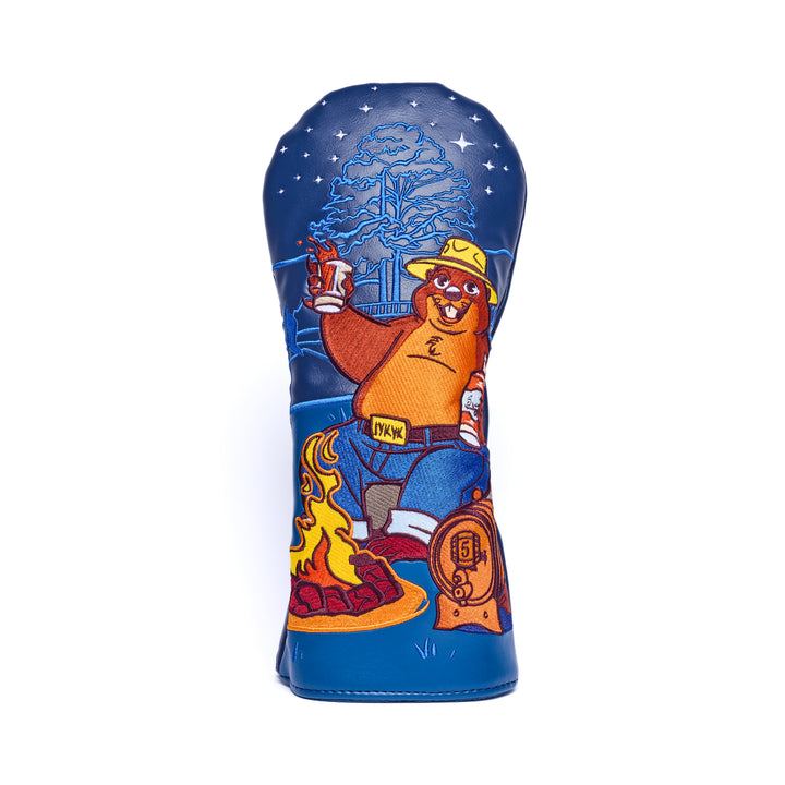 Headcover | SWAG Golf Driver Cover - Beaver/Campfire
