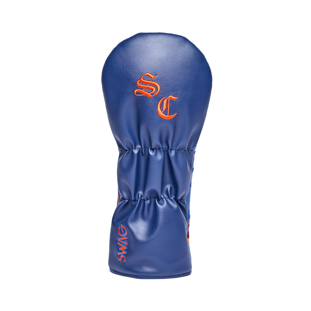 Headcover | SWAG Golf Driver Cover - Beaver/Campfire