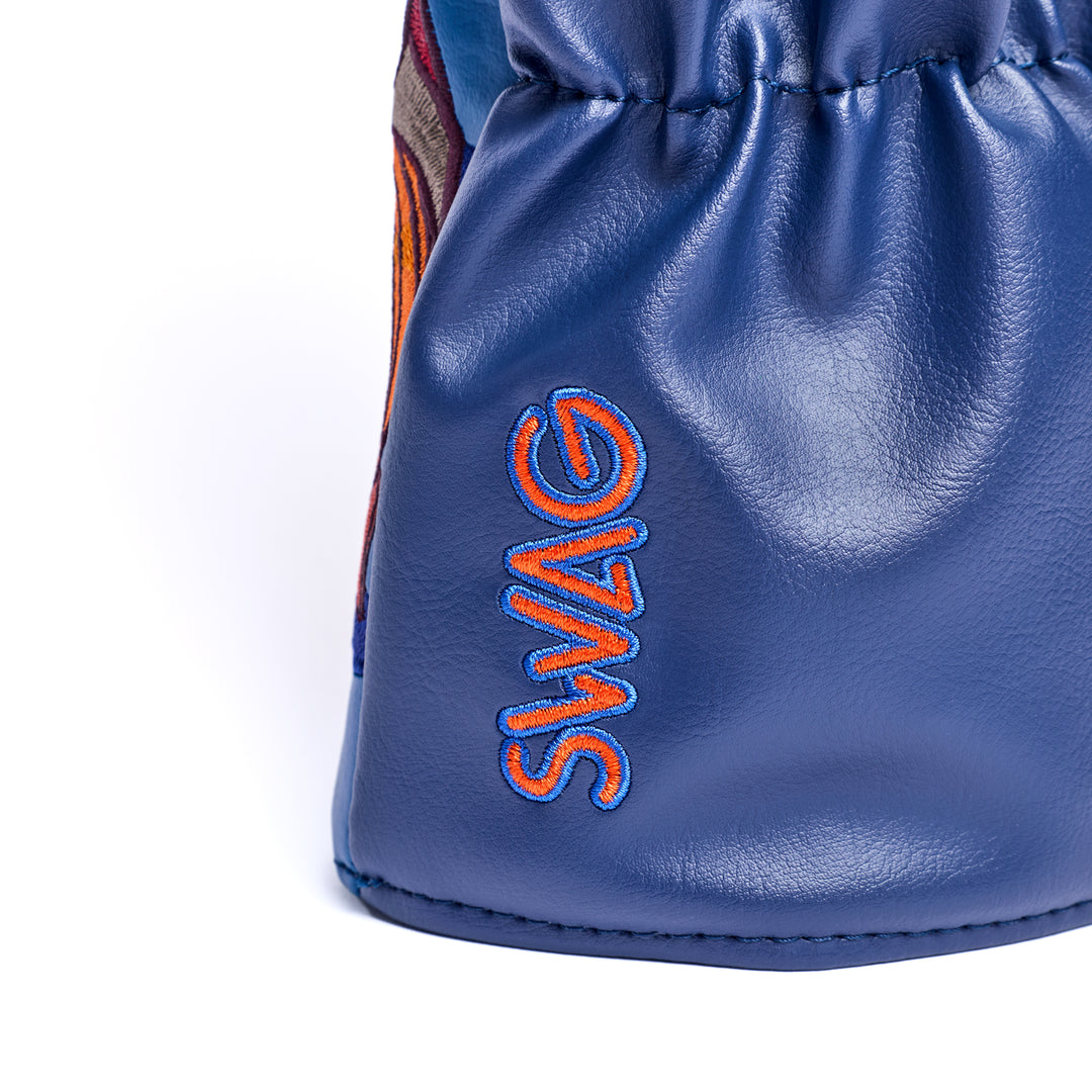 Headcover | SWAG Golf Driver Cover - Beaver/Campfire