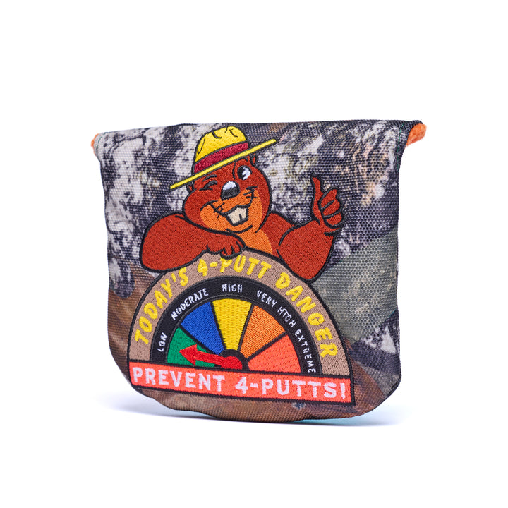 Headcover | SWAG Golf Mallet Cover - Beaver