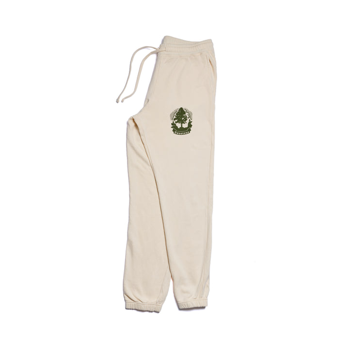 Sweatpants |  Lightweight Sweatpants - Ivory/Dunwoody