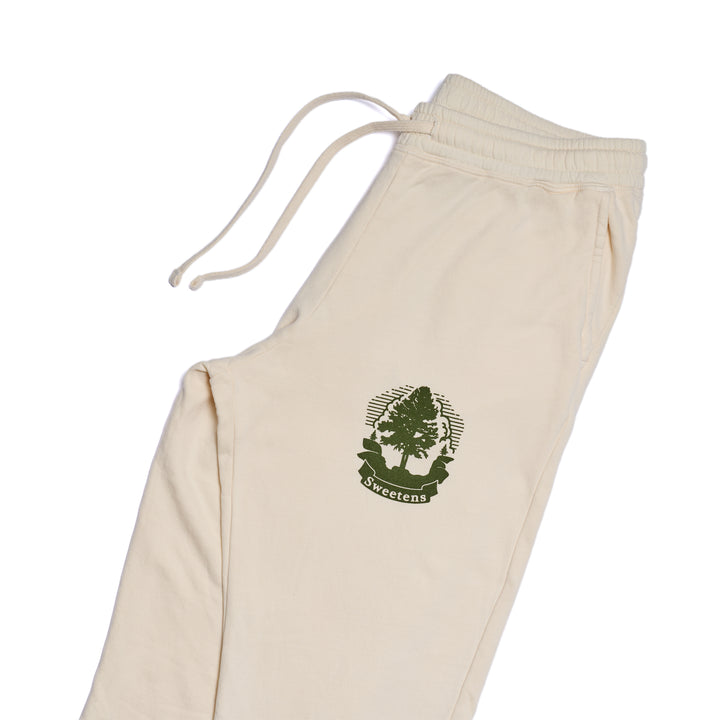 Sweatpants |  Lightweight Sweatpants - Ivory/Dunwoody