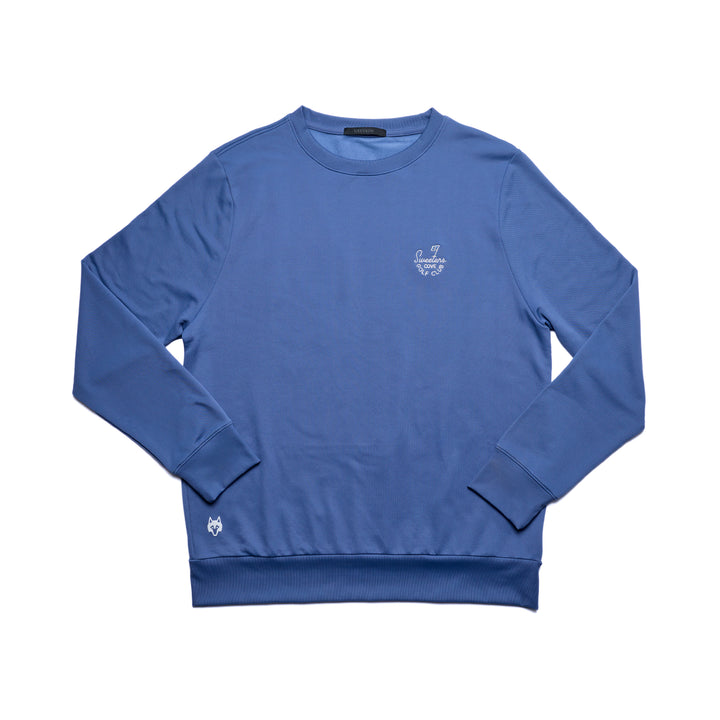 Pullover | Greyson Siasconset Crewneck - Falcon/Sweetens 9