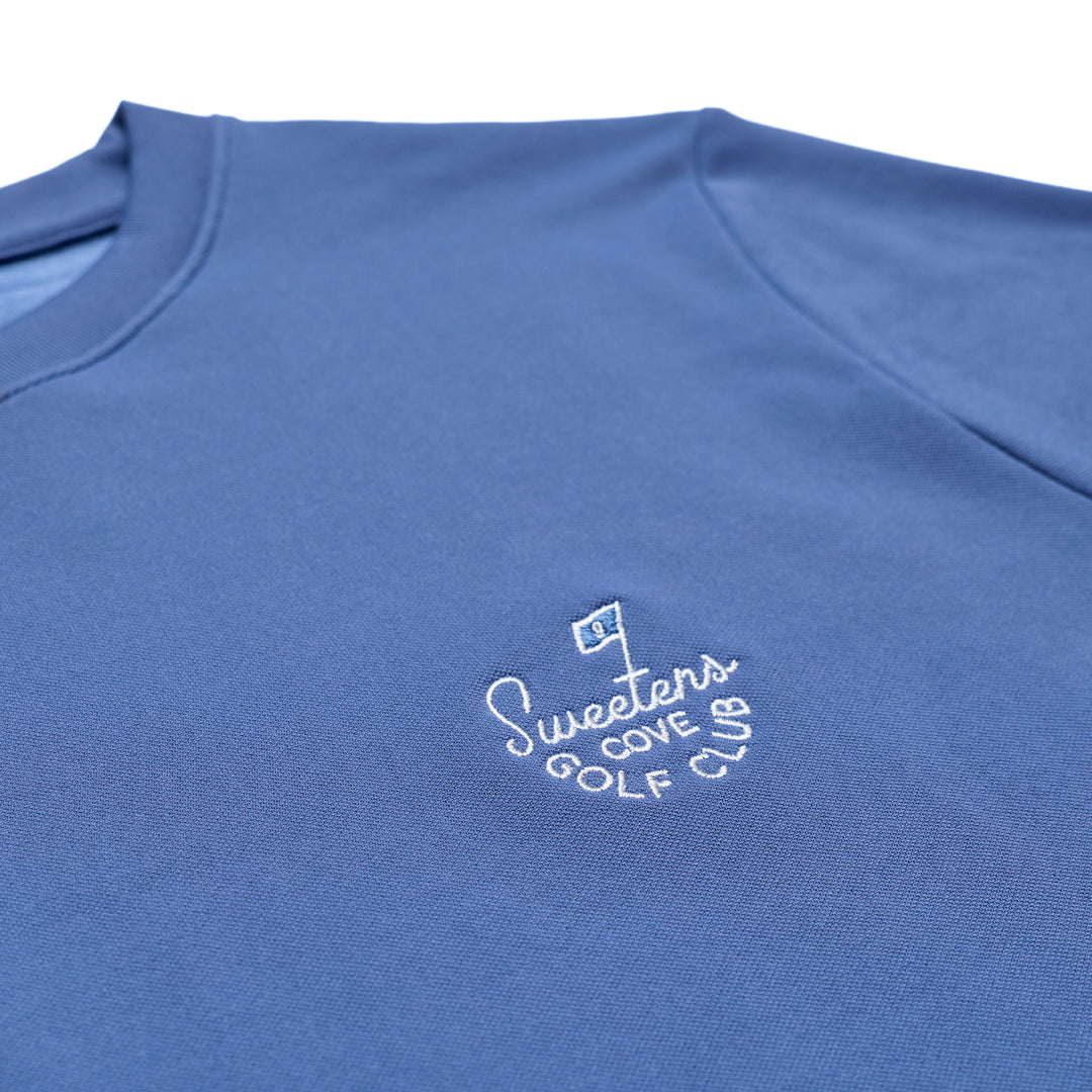 Pullover | Greyson Siasconset Crewneck - Falcon/Sweetens 9