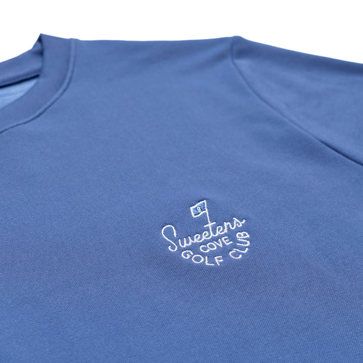 Pullover | Greyson Siasconset Crewneck - Falcon/Sweetens 9