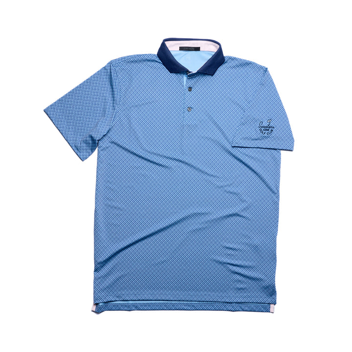 Men's Polo | Greyson Shadow Wolf Polo - Falcon/Sweetens 9