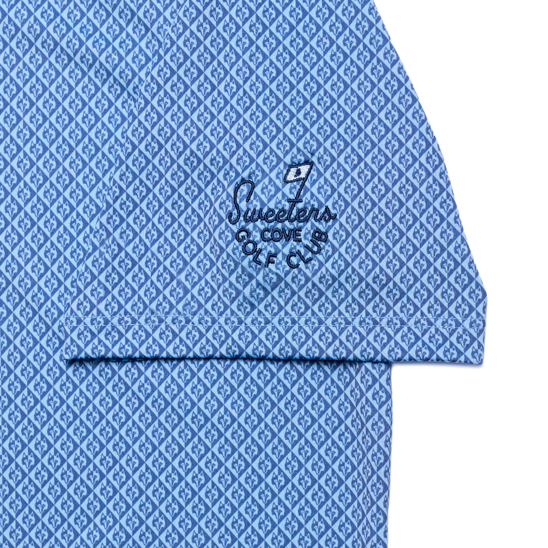 Men's Polo | Greyson Shadow Wolf Polo - Falcon/Sweetens 9