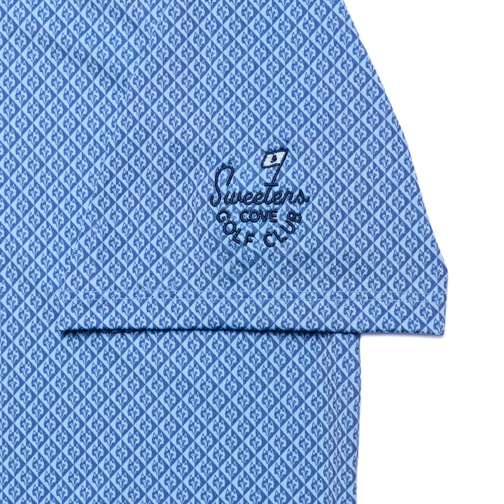 Men's Polo | Greyson Shadow Wolf Polo - Falcon/Sweetens 9
