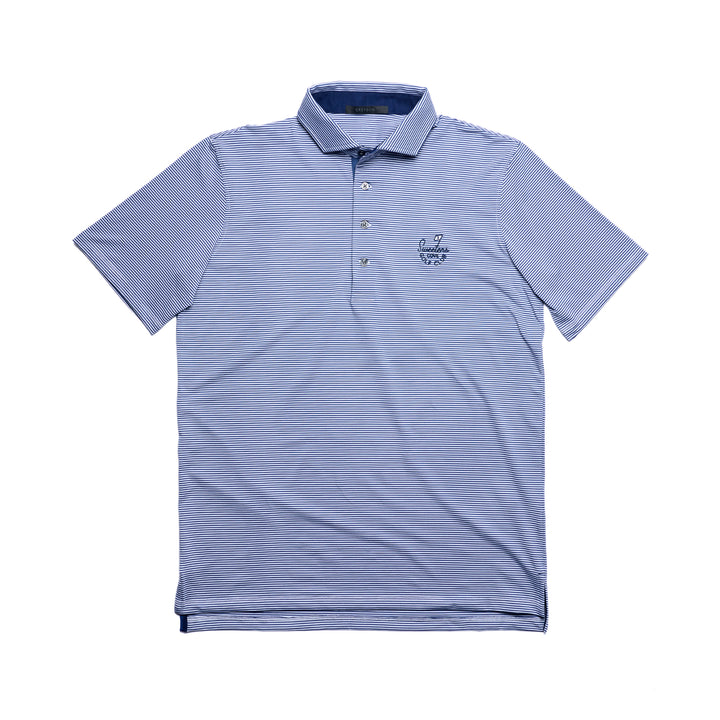 Men's Polo | Greyson Saranac Polo - Arctic/Falcon/Sweetens 9