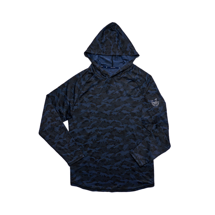Pullover | Greyson Wolfpack Camo Kennebec Sport Hoodie - Maltese Blue/Sweetens 9