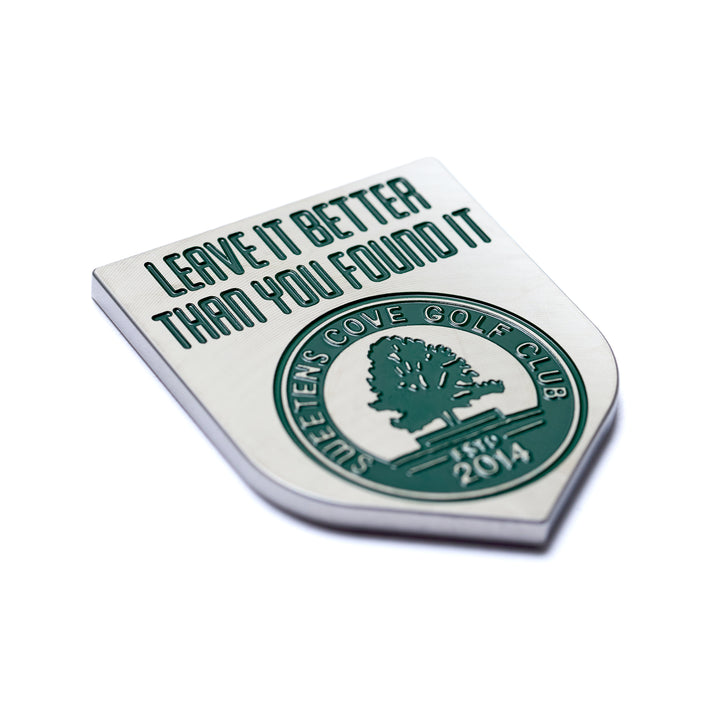 Ball Mark | SWAG Golf Leave It Better Than You Found It - Shield