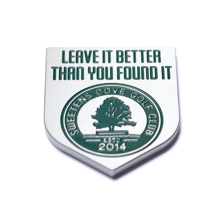 Ball Mark | SWAG Golf Leave It Better Than You Found It - Shield