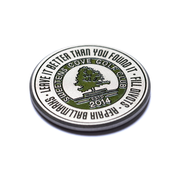 Ball Mark | SWAG Golf Leave It Better Than You Found It - Circle