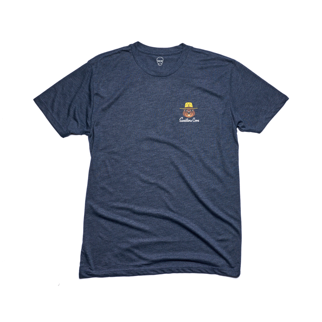 Men's T-Shirt | SWAG Golf Prevent 4 Putts T-Shirt - Navy
