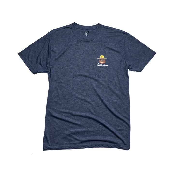 Men's T-Shirt | SWAG Golf Prevent 4 Putts T-Shirt - Navy